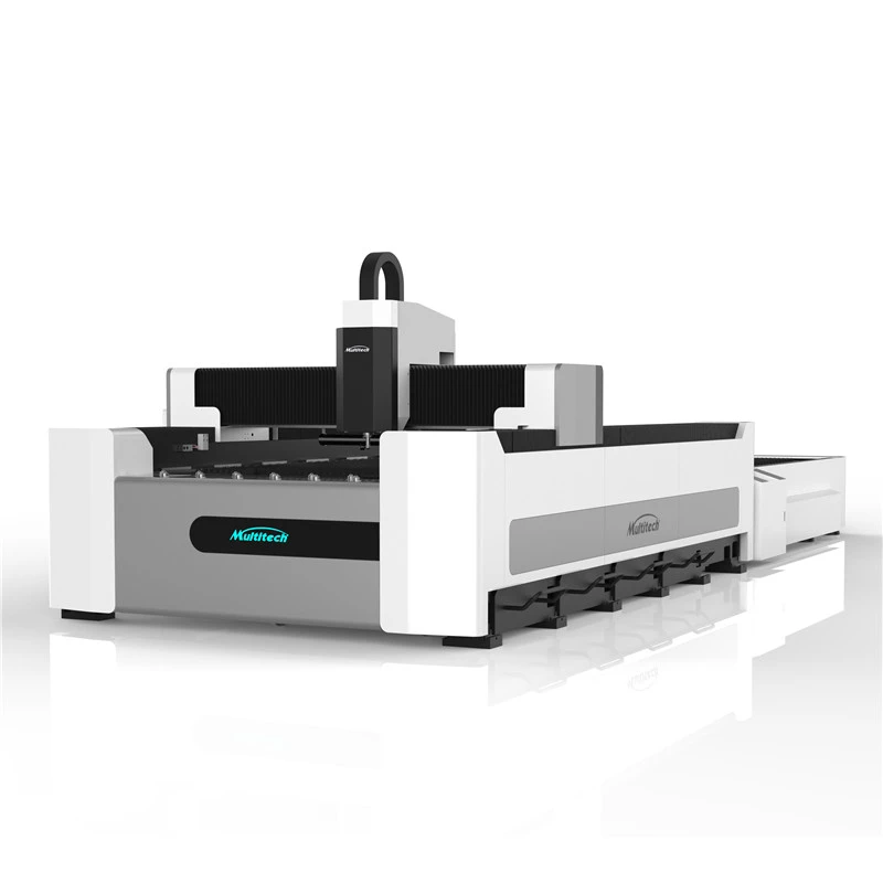 Dual Table Laser Metal Cutting Machine