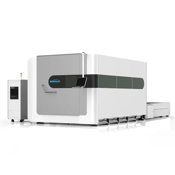Laser Steel Pipe Cutting Machine (2)